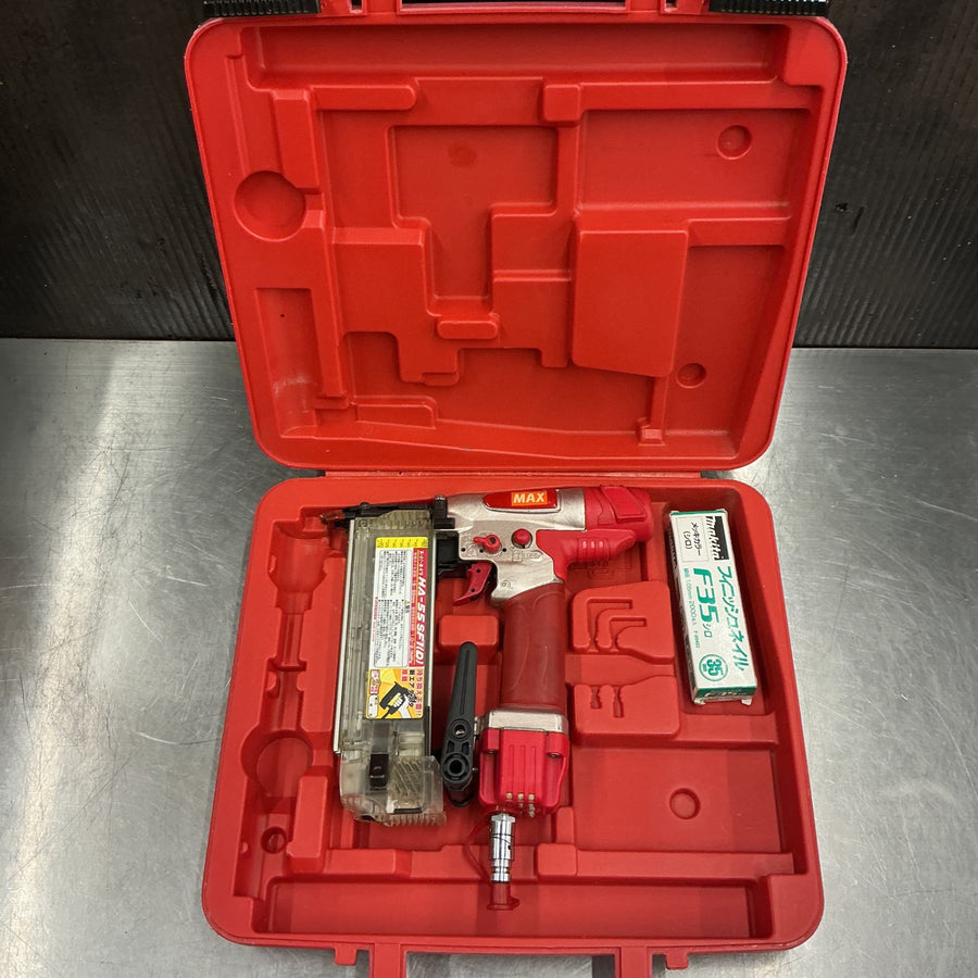 【中古】 マックス/MAX 高圧フィニッシュネイラ HA-55SF1(D)  【越谷店】