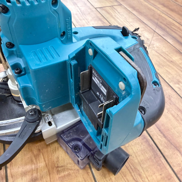 動作良好 18V 125mm コードレス防じん丸のこ KS511DZ 【リライズ蓮田店】