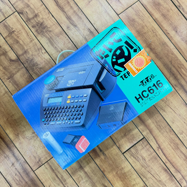 動作確認済み 美品  TEPRAstamp HC616 【リライズ蓮田店】