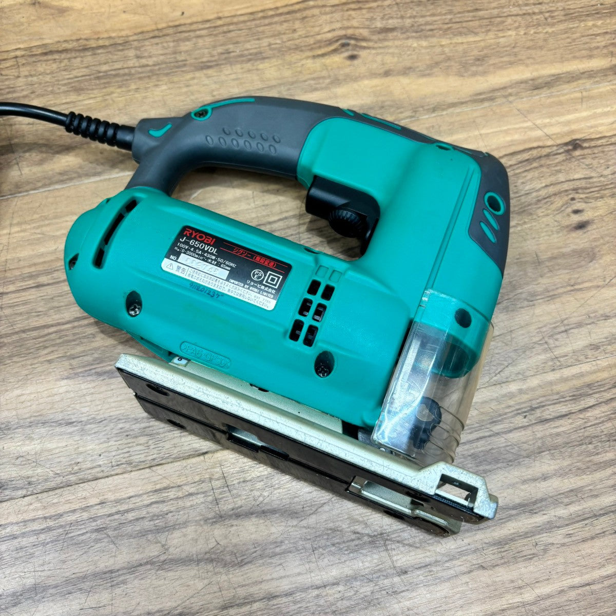 ◆リョービ(RYOBI) ジグソー J-650VDL 【船橋馬込店】