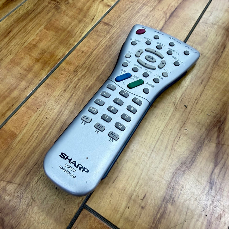 通電確認済み 16V型 ハイビジョン 液晶テレビ AQUOS LC-16E1 リモコン付属 【リライズ蓮田店】