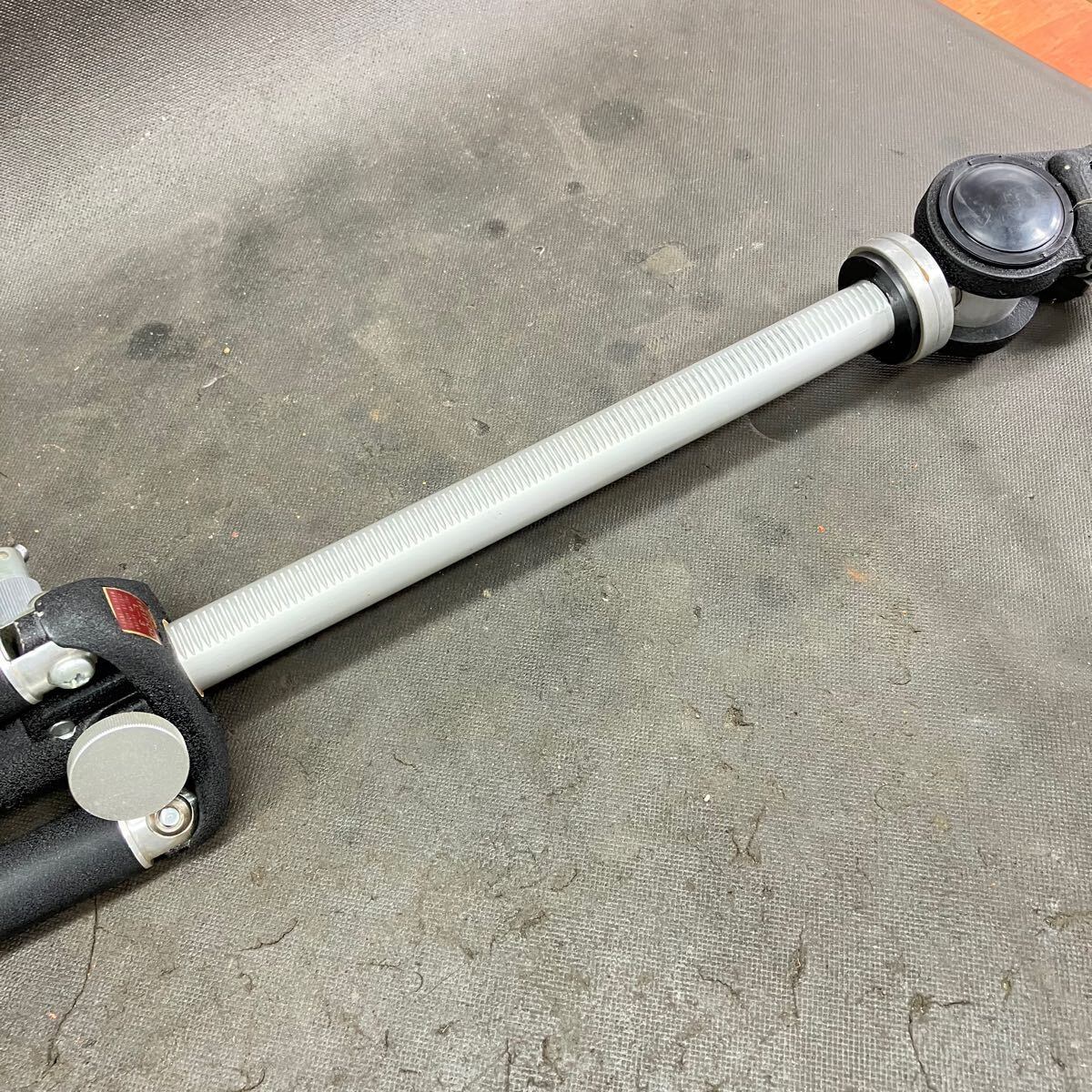 【中古】DIA 雲台付き 三脚 TRIPOD L-3 最大長1560mm  【越谷店】