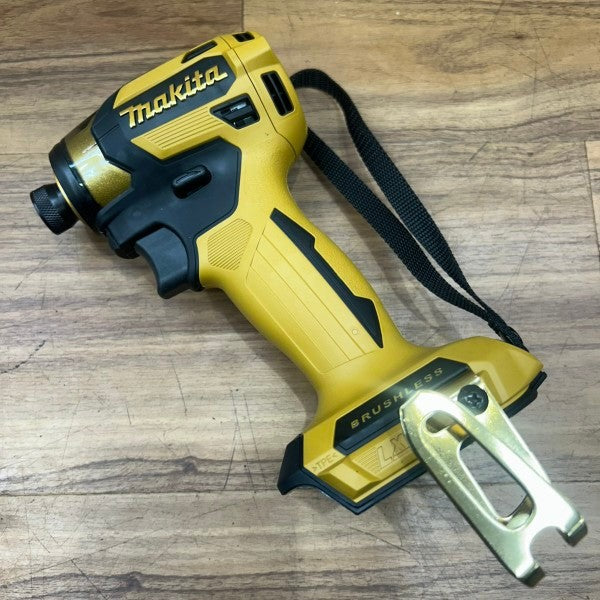 ◆マキタ(makita) インパクトドライバー 20周年モデル プレミアムイエロー TD173DGXPY 【船橋馬込店】