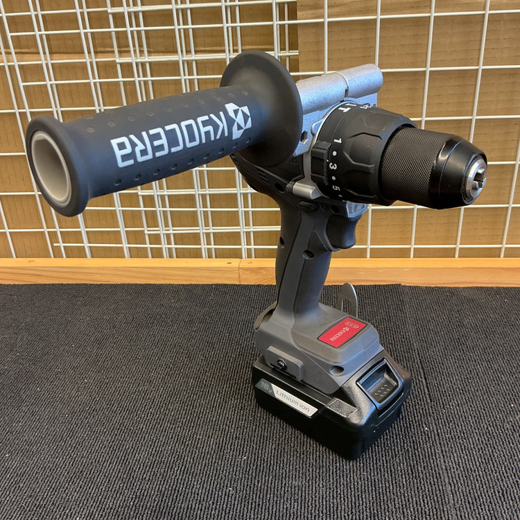 【未使用】 京セラ(kyocera) 18V 充電式振動ドライバドリル DPD181L5 【越谷店】