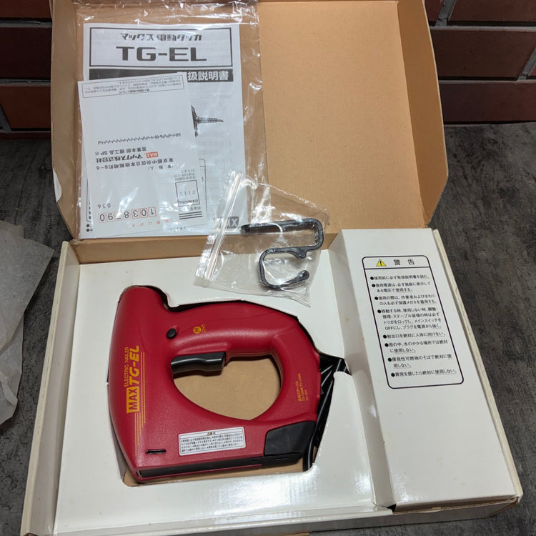 電動タッカ TG-EL 【市川行徳店】