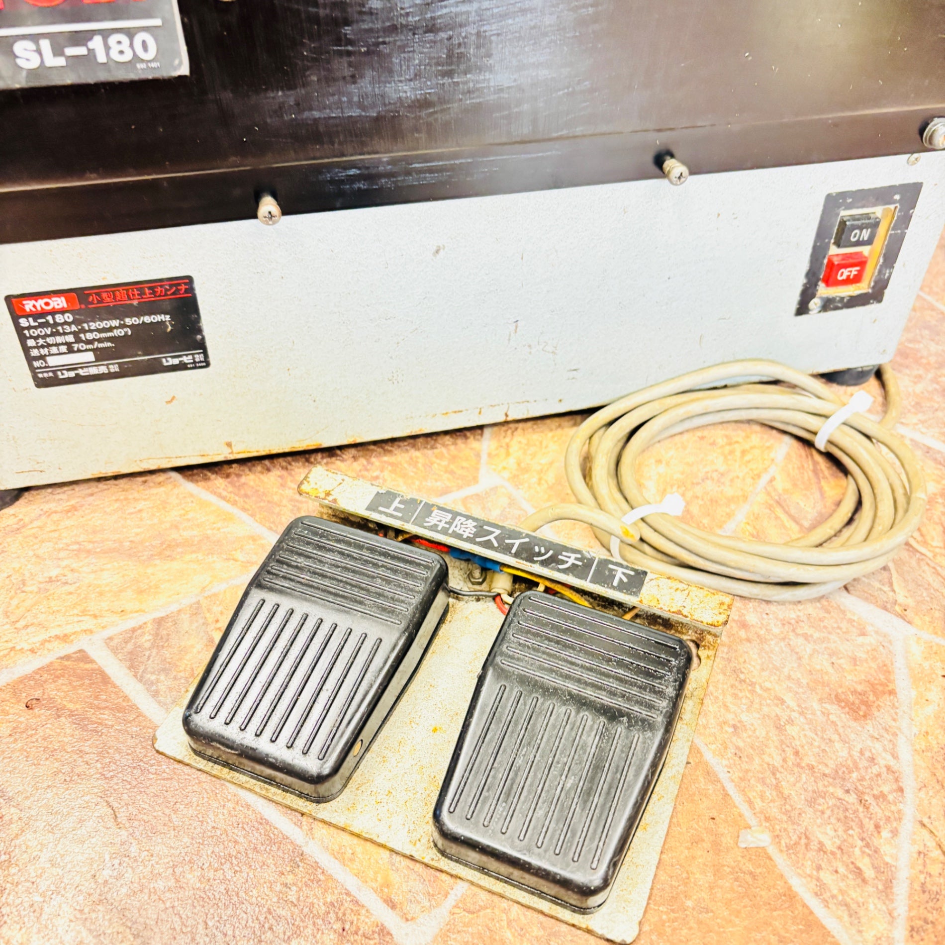 リョービ SL－180 超仕上げカンナ 【越谷店】