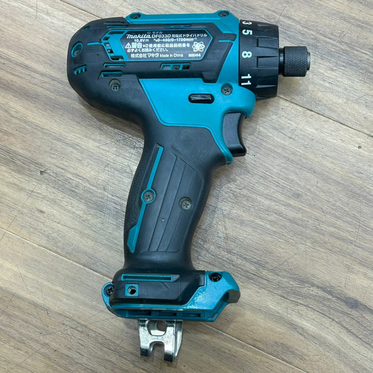 良品 マキタ (makita) 10.8V コードレスドリルドライバー DF033DSHX 【船橋馬込店】