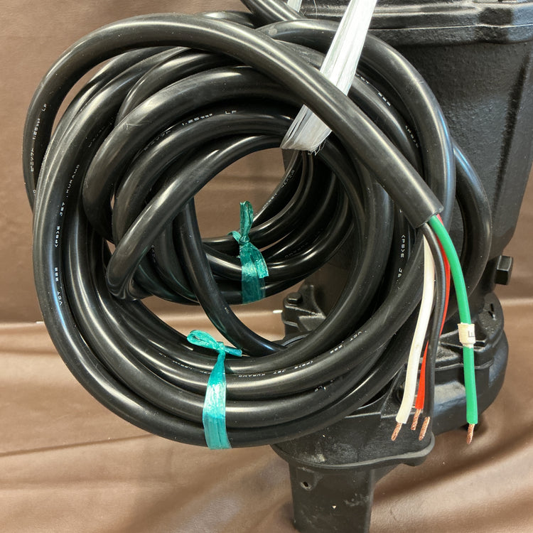 【中古・保管品】 ShinMaywa 新明和 水中ポンプ CVS501 0.75kw 200V 50Hz 汚水用 【越谷店】