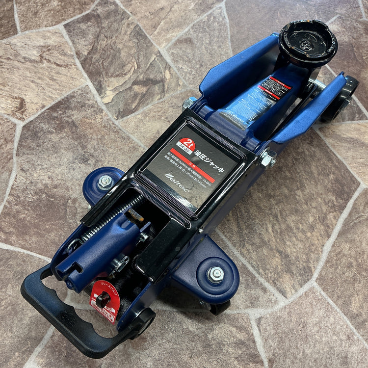 【中古・動作良好！】 大自工業 メルテック 2t フロアジャッキ FA-20 油圧ジャッキ 【越谷店】