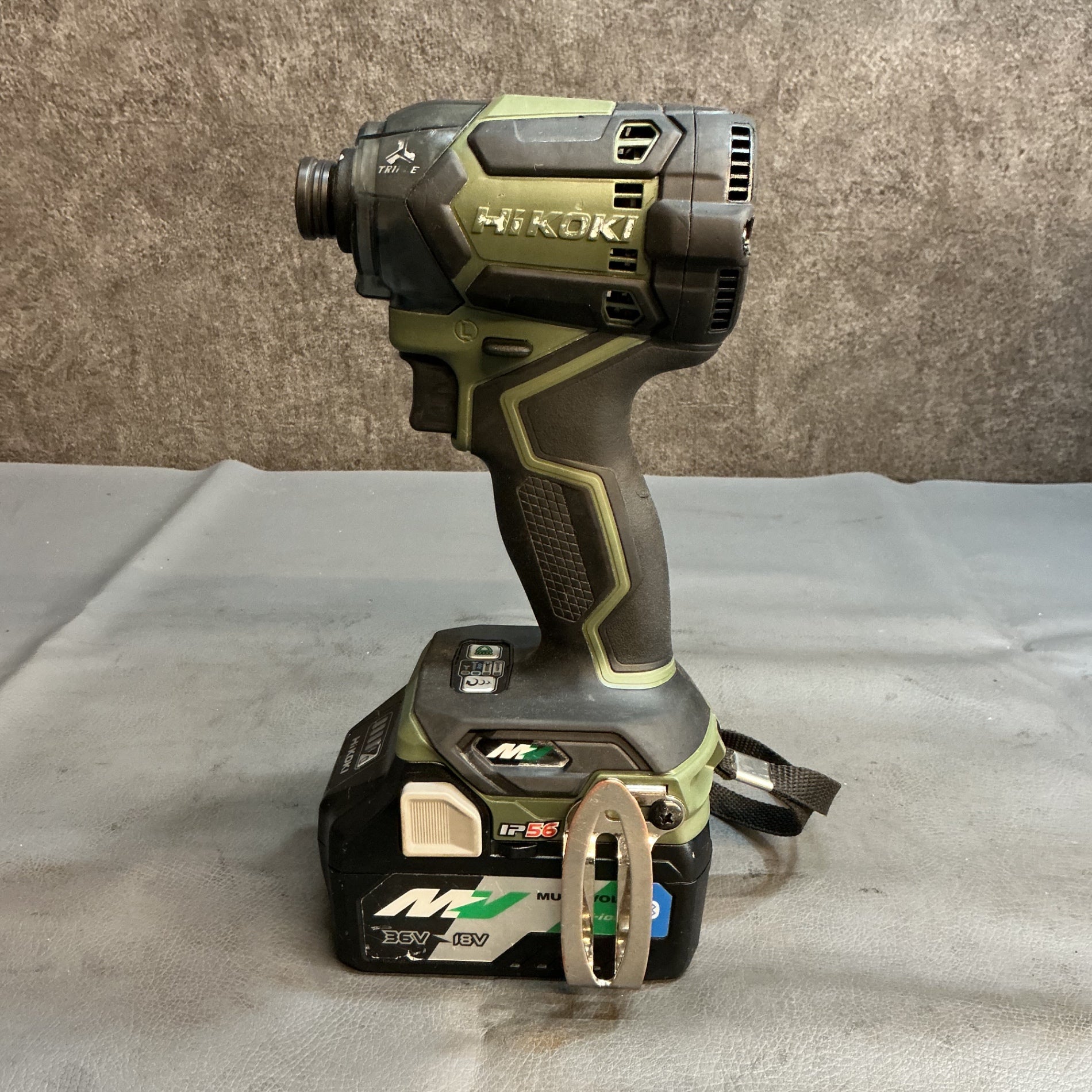 【中古】ハイコーキ(HIKOKI) コードレスインパクトドライバ WH36DC (2XPGSZ)  【越谷店】