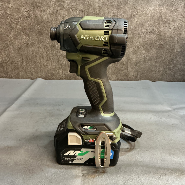 【中古】ハイコーキ(HIKOKI) コードレスインパクトドライバ WH36DC (2XPGSZ)  【越谷店】