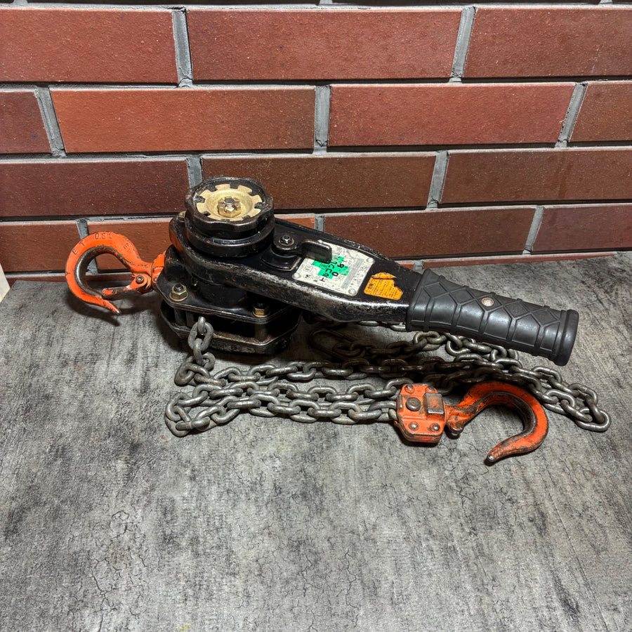 0.8t レバーブロック 型番不明 【市川行徳店】