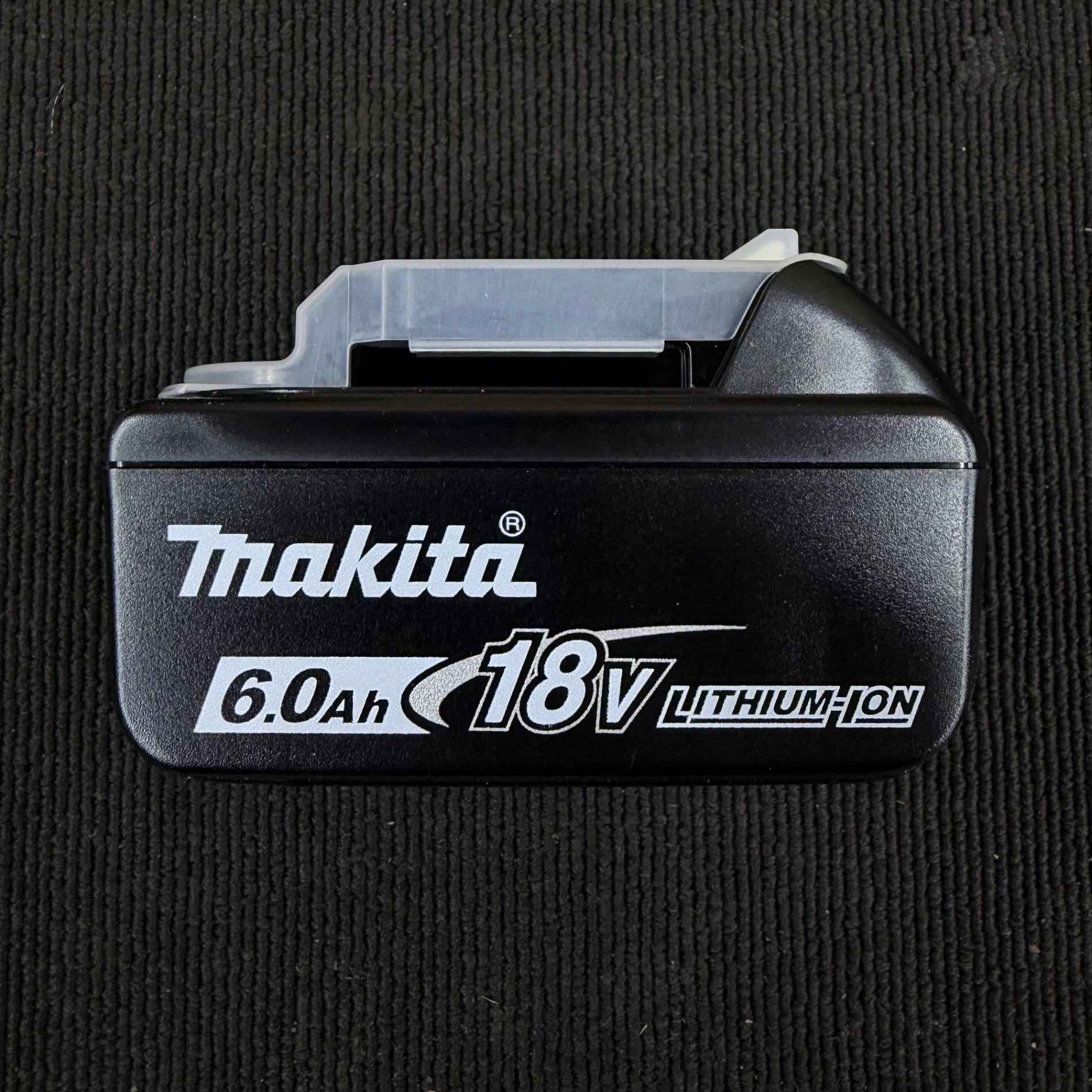 未使用 純正 リチウムイオンバッテリー 18V/6.0Ah BL1860B 【リライズ蓮田店】