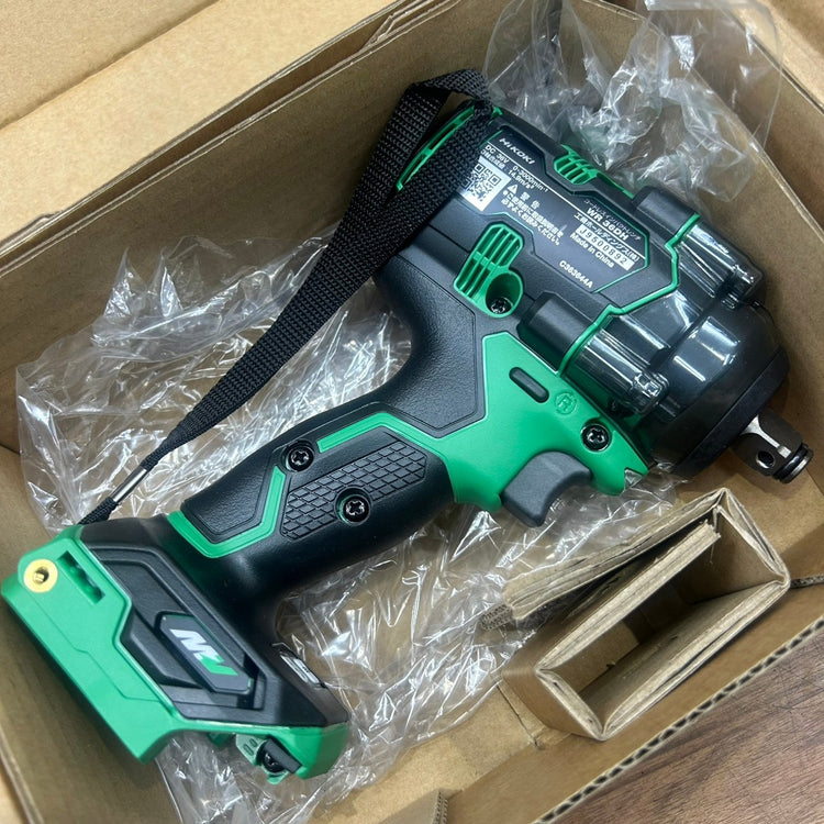 ハイコーキ (HiKOKI) 36V コードレスインパクトレンチ WR36DH(NN) 本体のみ 【未使用】【船橋馬込店】