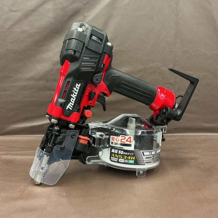 【未使用・本体のみ】 マキタ makita 50mm 高圧エア釘打ち機 AN534H N50対応！ 【越谷店】