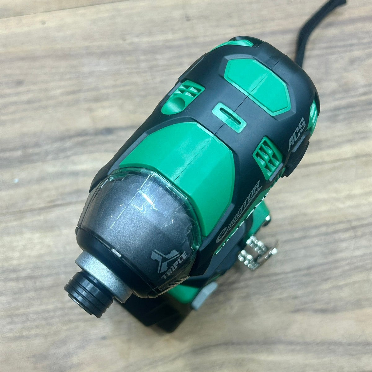極美品 日立工機 ハイコーキ (HiKOKI) 18V コードレスインパクトドライバー WH18DDL2 2LYPK(L) 【船橋馬込店】