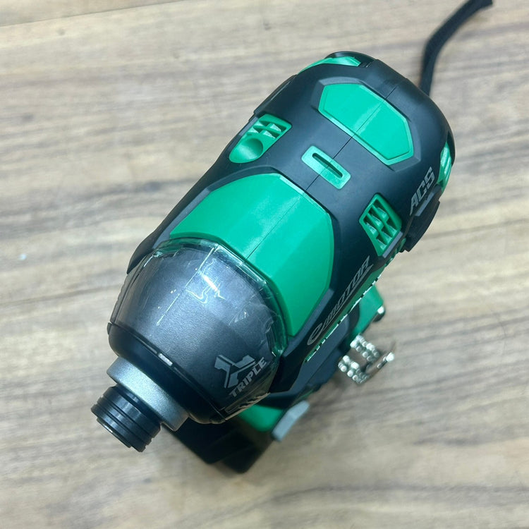 極美品 日立工機 ハイコーキ (HiKOKI) 18V コードレスインパクトドライバー WH18DDL2 2LYPK(L) 【船橋馬込店】