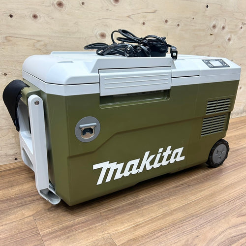 美品 マキタ (makita) 充電式保冷温庫 CW001GZO オリーブ 本体のみ 40V/18V  【船橋馬込店】