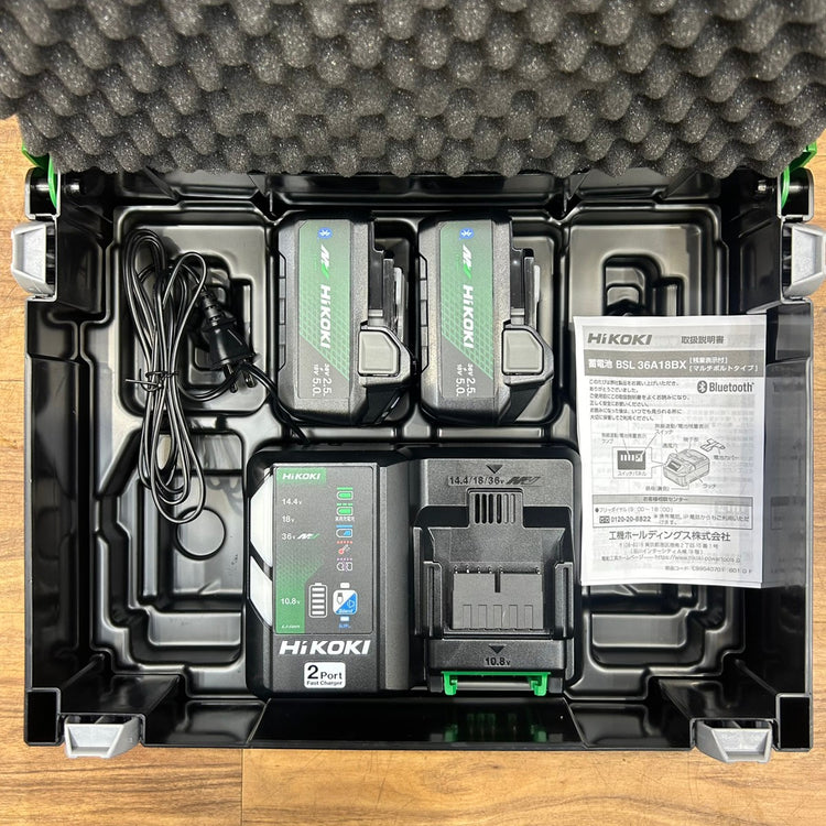 ハイコーキ (HiKOKI) スターターキット5 UC18YDML(S)(2XSZ) 5780-4495 バッテリー 充電器 【船橋馬込店】
