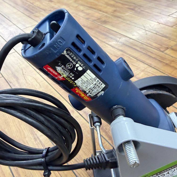 動作確認済み 100mm ディスクグラインダー AG-100SF スタンド【リライズ蓮田店】