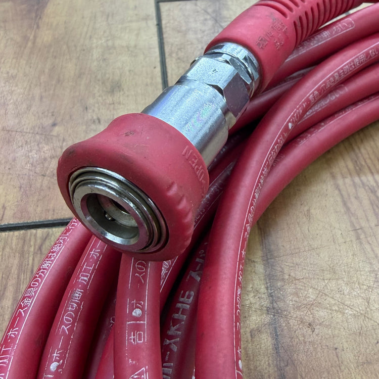 高圧用エアホース スーパーソフトⅡ KH6 全長10m 内径6.0mm 【リライズ蓮田店】
