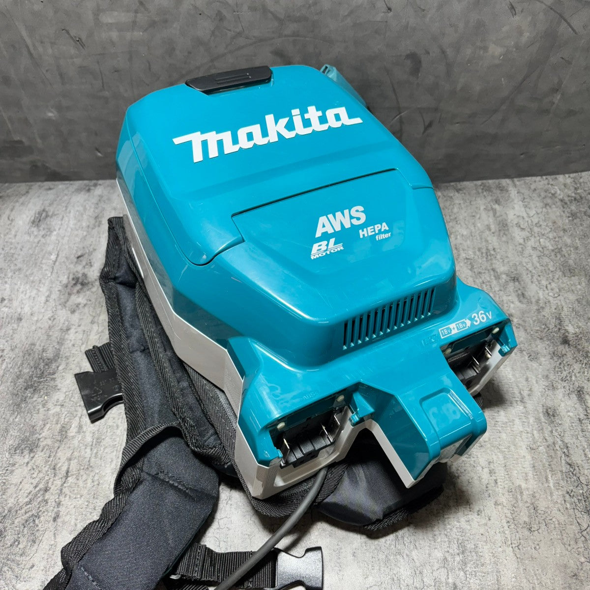 充電式背負い集じん機 VC265DZ
