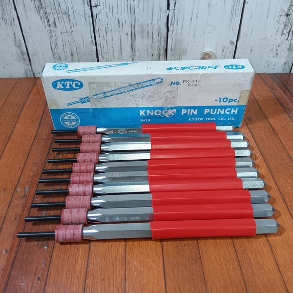 ノックピンポンチ4mm PK4185 【野田愛宕店】