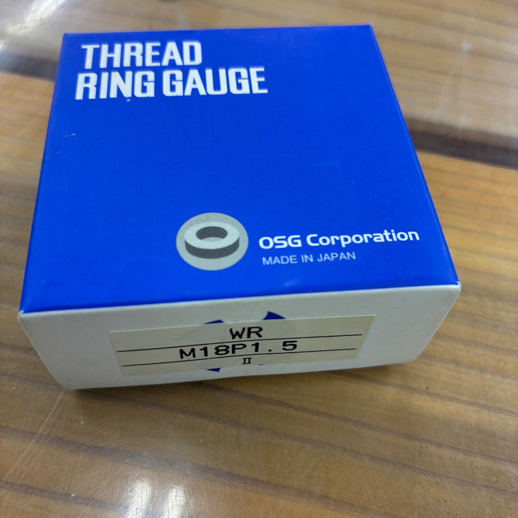 OSG(オーエスジー) ネジリングゲージ M18 p1.5 GR WRセット 【蓮田店】