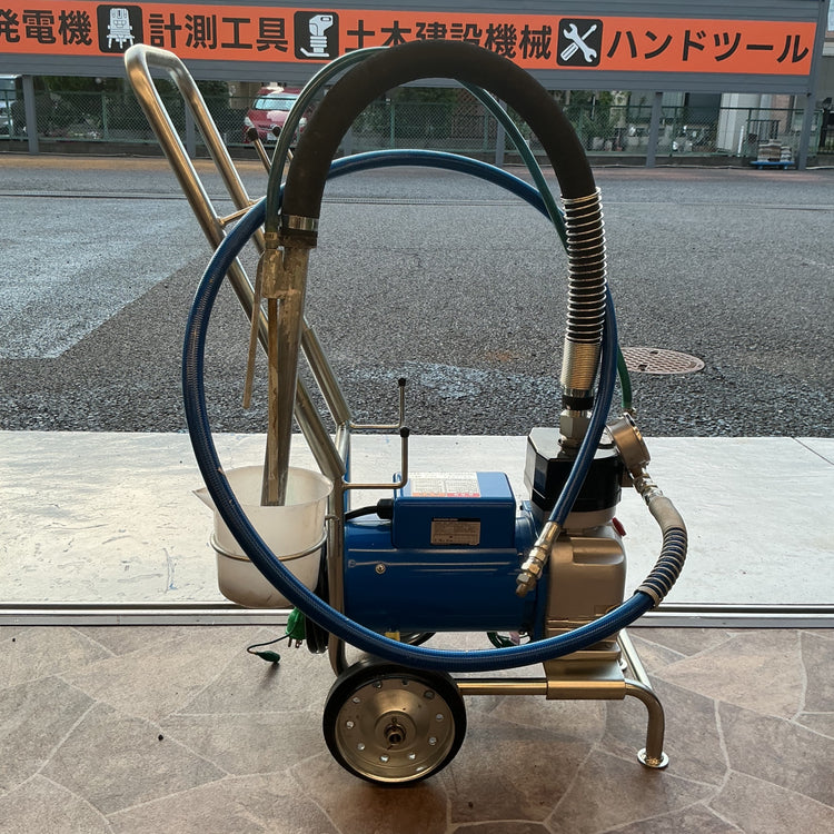 【中古・本州のみ配送！送料無料！】 SEIWA 精和産業 エアレス塗装機 スーパー60L SP-60L 【越谷店】