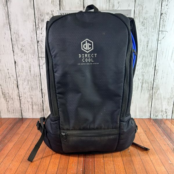 水冷服  作業着 熱中症対策 冷却ベスト DC-SB04SE(B) ブラック 【野田愛宕店】