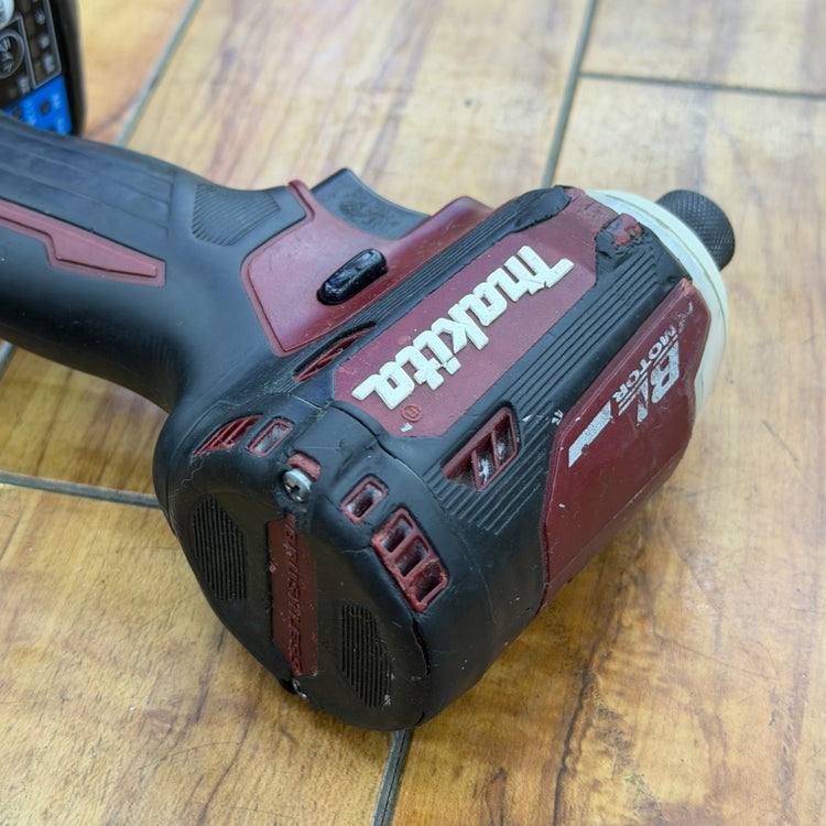動作良好 18V コードレスインパクトドライバー TD171DZAR 【リライズ蓮田店】