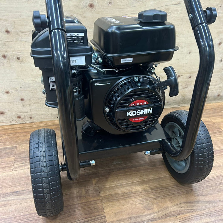 店頭引取り限定 展示品 工進 (KOSHIN) エンジン式高圧洗浄機 JCE-1710 【船橋馬込店】