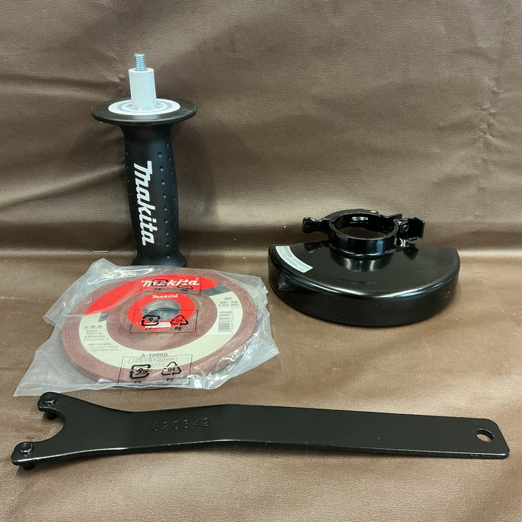 【未使用・フルセット！】 マキタ makita 18V 125mm 充電式ディスクグラインダ GA508DRGX 【越谷店】
