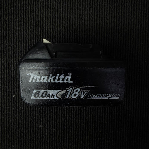 動作確認済み 純正品 リチウムイオンバッテリー 18V/6.0Ah BL1860B 【リライズ蓮田店】