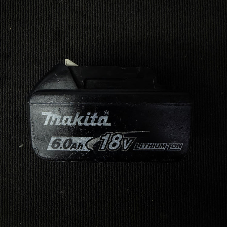 動作確認済み 純正品 リチウムイオンバッテリー 18V/6.0Ah BL1860B 【リライズ蓮田店】