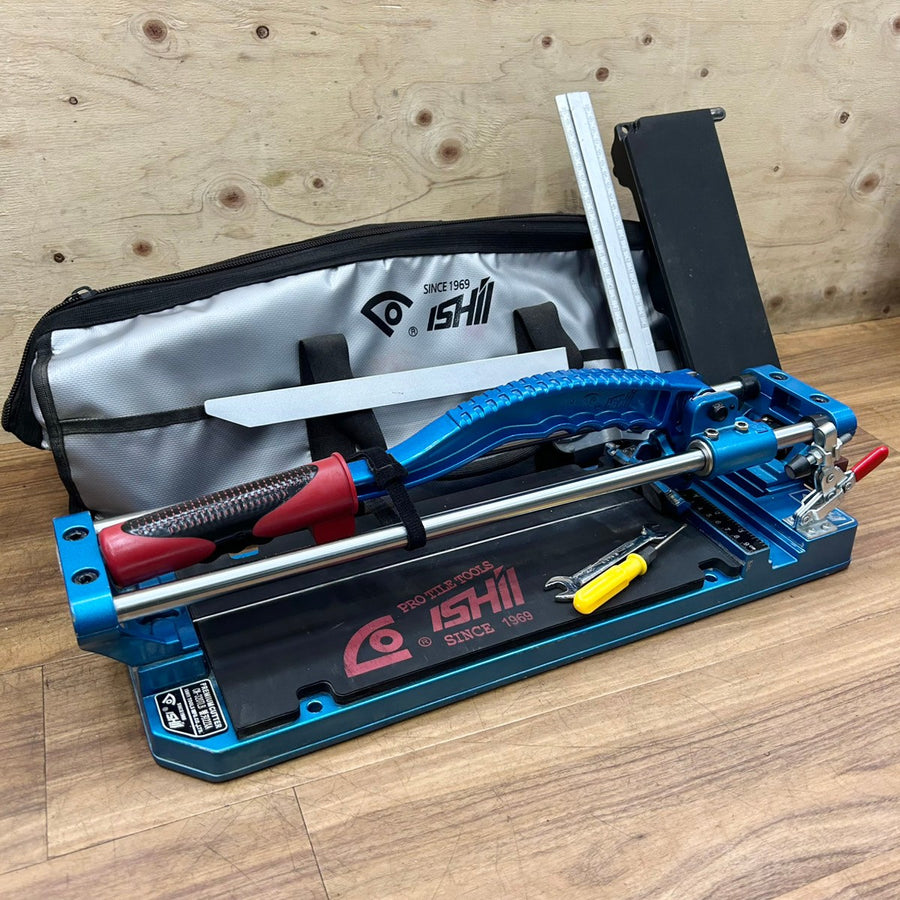 美品 石井超硬工具製作所 タフエースクリンガー切断機 手動タイル切断機  CW-320TLB 【船橋馬込店】