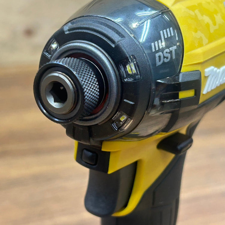 美品 マキタ (makita) 40V コードレスインパクトドライバー TD002GDXFY フレッシュイエロー 【船橋馬込店】