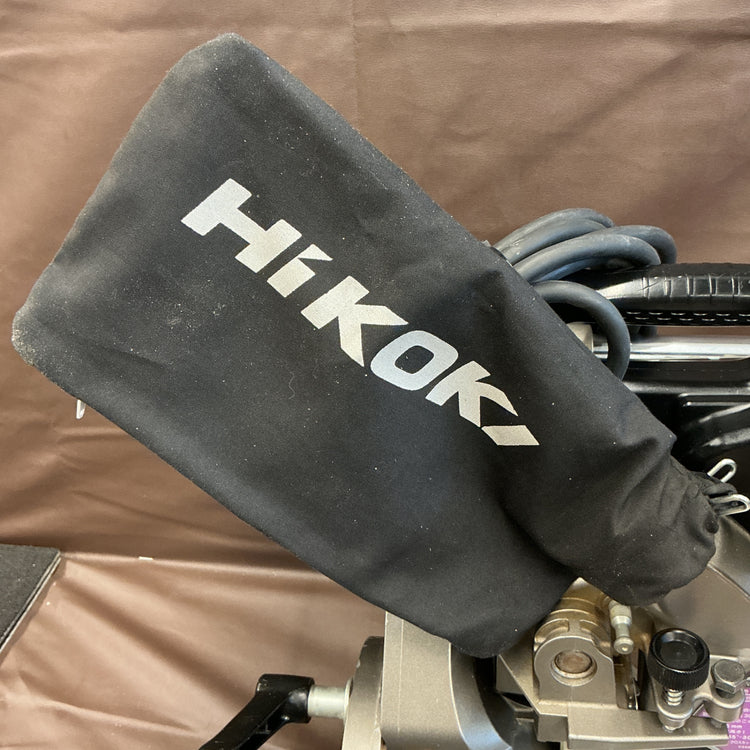 【中古・人気機種】 日立(HITACHI) 165mm 卓上スライド丸のこ C6RSHC 尺切り対応！ ※レーザー点きません 【越谷店】