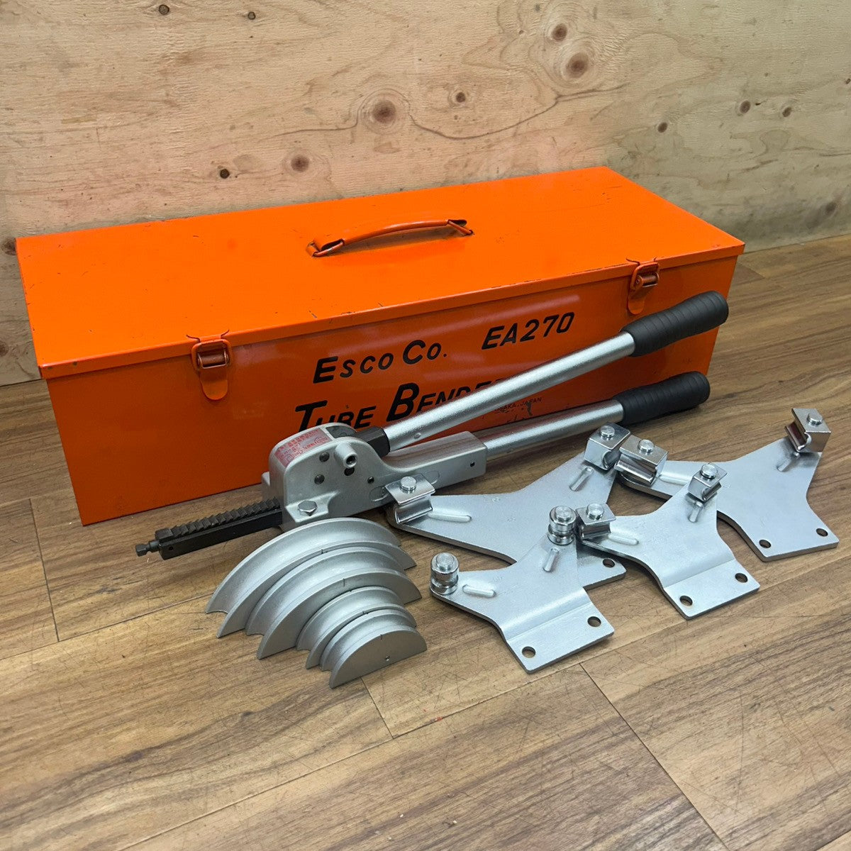 エスコ (ESCO) ラチェット式チューブベンダー EA270 【船橋馬込店】