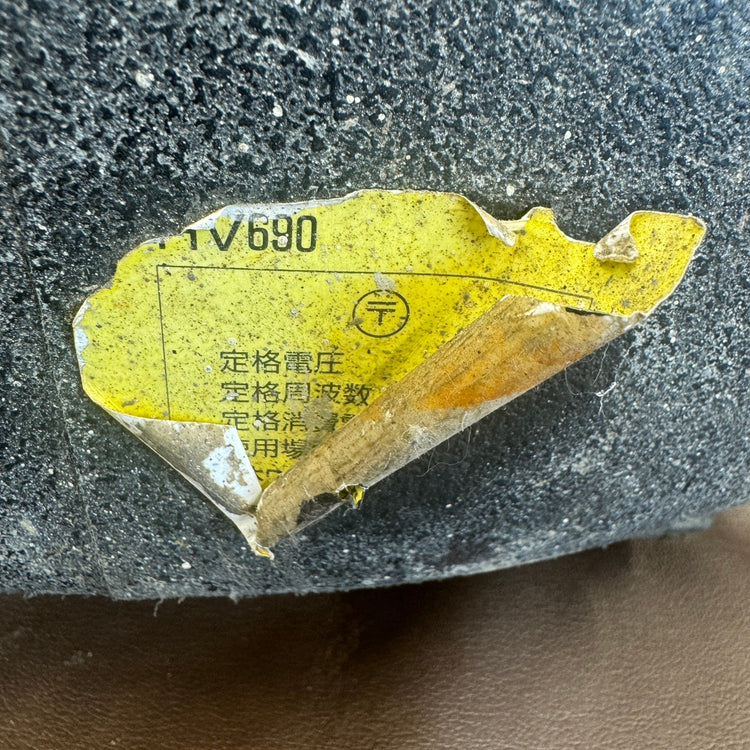 【中古・タービン動作しました！】 ワグナー WAGNER 温風低圧塗装機 HV690 HVLP塗装 タービン+ホース 現状品 【越谷店】