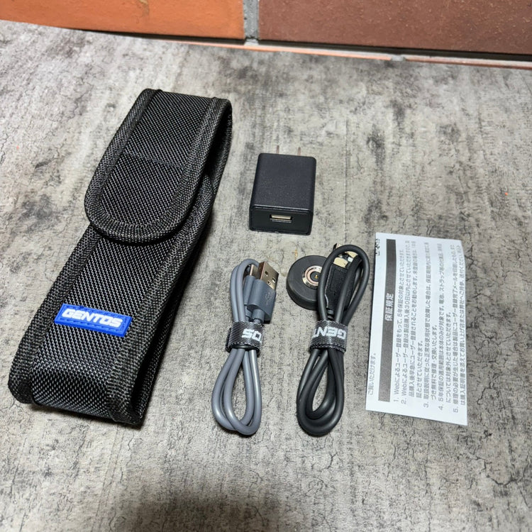 ▲ジェントス(GENTOS) フラッシュライト GF-216RG 【市川行徳店】