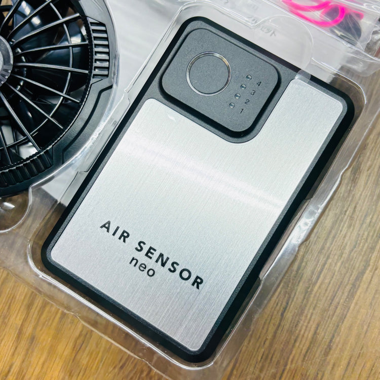 未使用  AIR SENSOR NEO 空調服用  ファンバッテリーセット KS-250 【リライズ蓮田店】