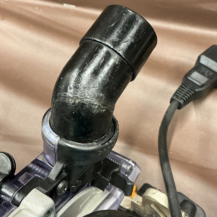 【中古品・延長コード付き！※ダストノズル補修アリ】 マキタ(makita) 125mm 防じんマルノコ KS5205FX 逆勝手【越谷店】