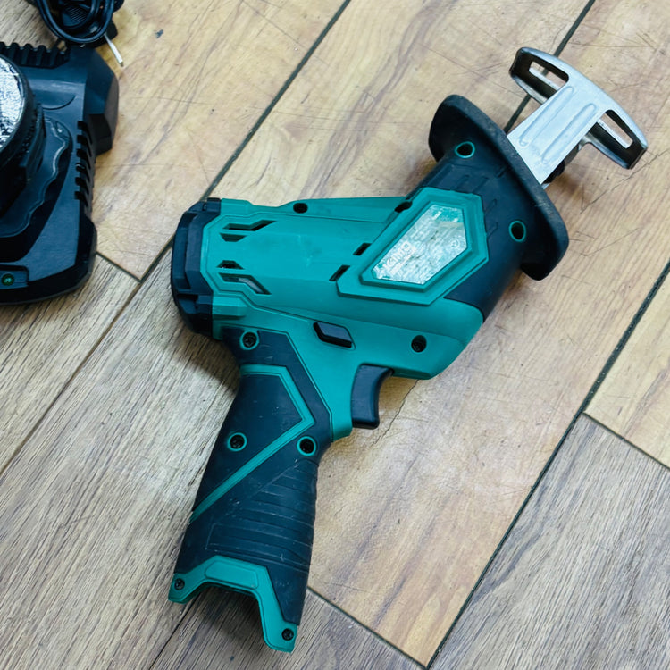 12V充電式レシプロソー QM-25201 バッテリ1個・充電器セット【リライズ蓮田店】