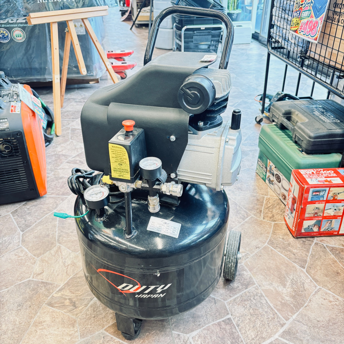 Duty JAPAN エアコンプレッサ SGFL9137-40LV 【越谷店】