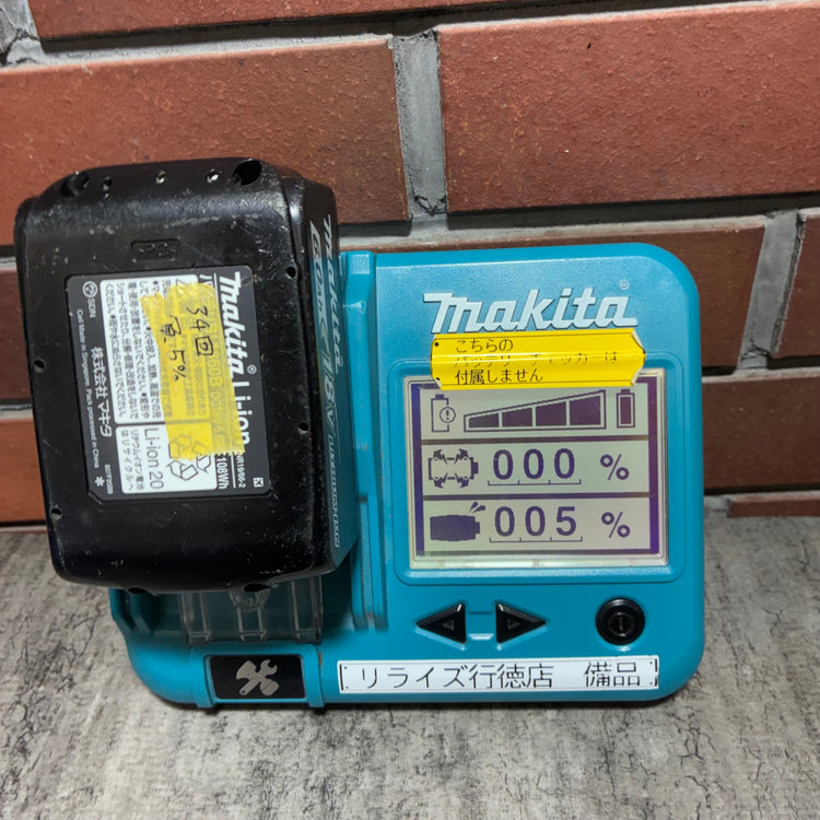 リチウムイオンバッテリー 18V/6.0Ah BL1860B 【市川行徳店】
