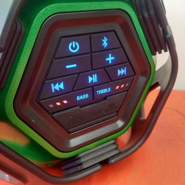 ▲HiKOKI(ハイコーキ) 旧日立工機 コードレススピーカ 本体のみ 蓄電池・充電器別売 ACアダプタ付 US18DA(NN) 【野田愛宕店】