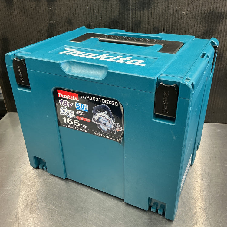 【中古】マキタ/makita コードレス丸のこ HS631DRGXB  【越谷店】