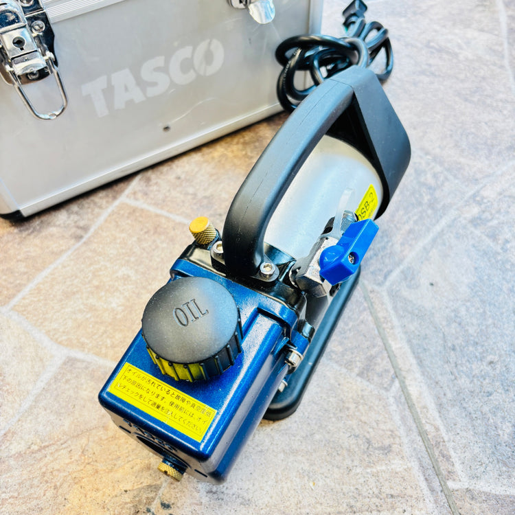 ◆タスコ(TASCO) ウルトラミニツーステージ真空ポンプ TA150SB-2 【越谷店】