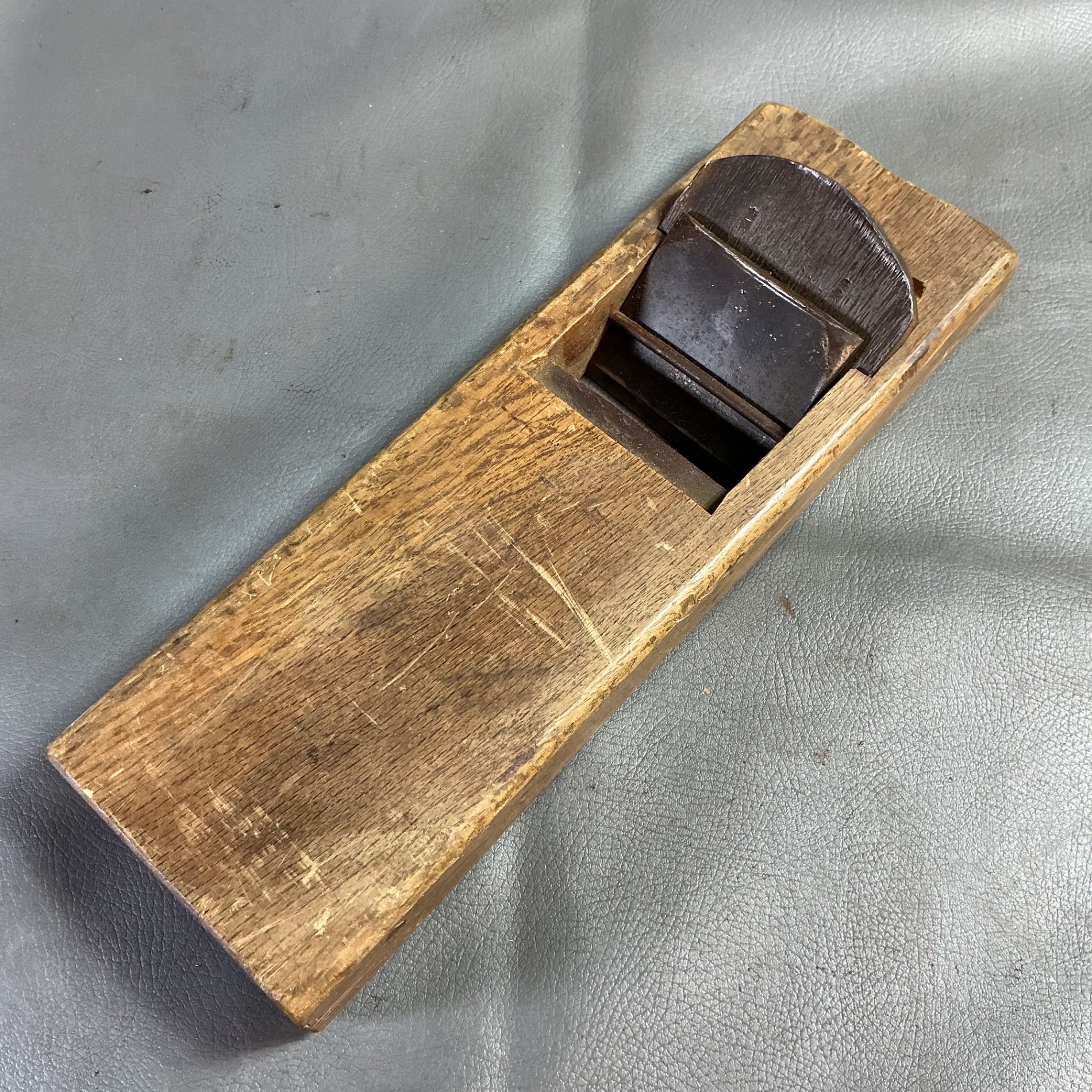 【中古】千代鶴運寿 寸八鉋  【越谷店】